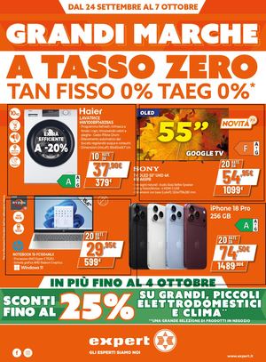 Grandi Marche a Tasso Zero 
